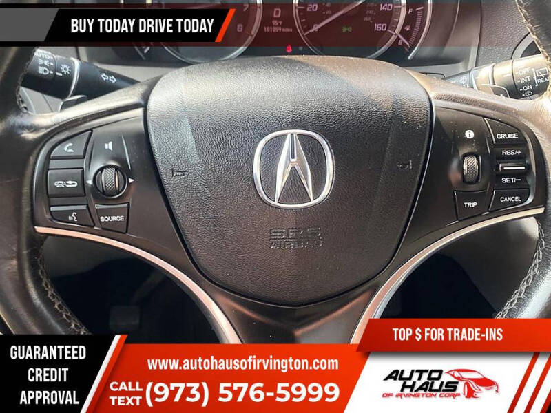 2016 Acura MDX