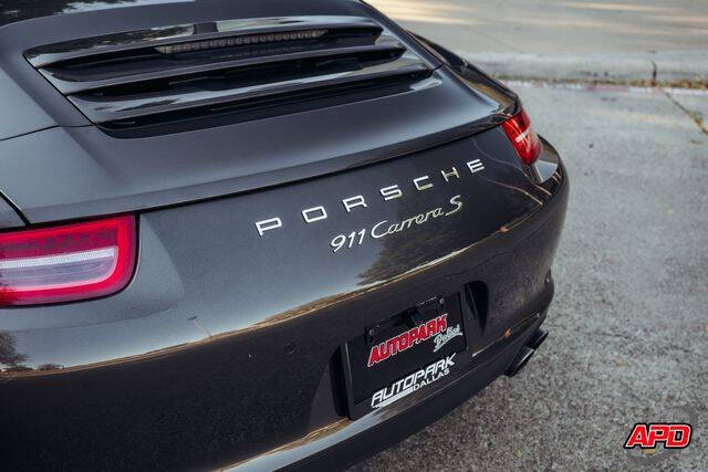 2013 Porsche 911 Carrera S