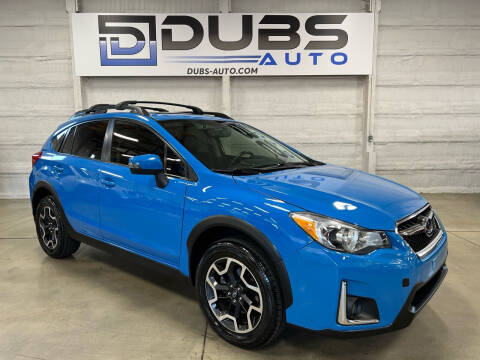 2017 Subaru Crosstrek for sale at DUBS AUTO LLC in Clearfield UT