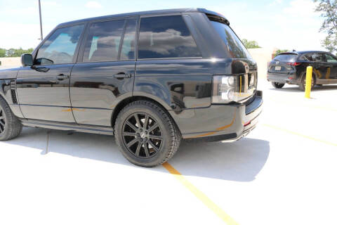 2012 Land Rover Range Rover Autobiography