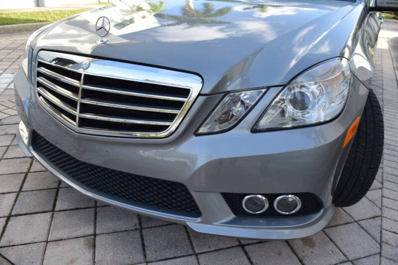 2010 Mercedes-Benz E-Class E 350 Sport 4MATIC