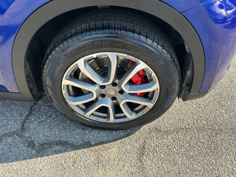 2017 Maserati Levante S