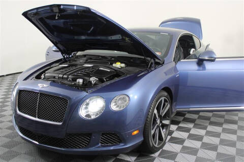 2013 Bentley Continental GT Speed
