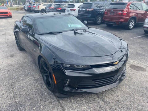 2017 Chevrolet Camaro for sale at Denny's Auto Sales in Fort Myers FL
