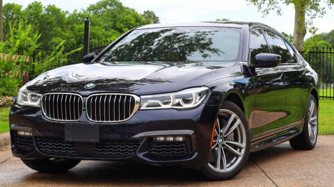 2017 BMW 7 Series for sale at Texas Auto Corporation in Houston TX