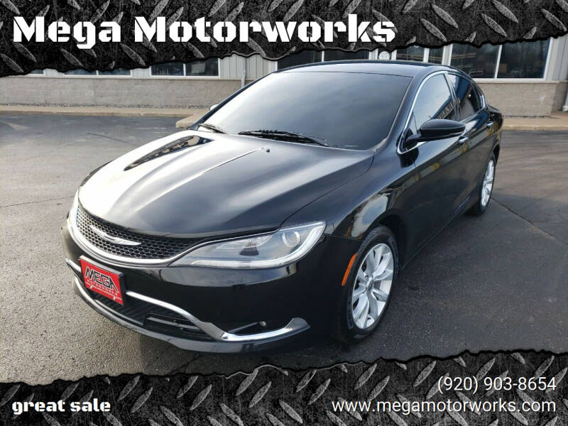 2015 Chrysler 200 for sale at Mega Motorworks in Appleton WI