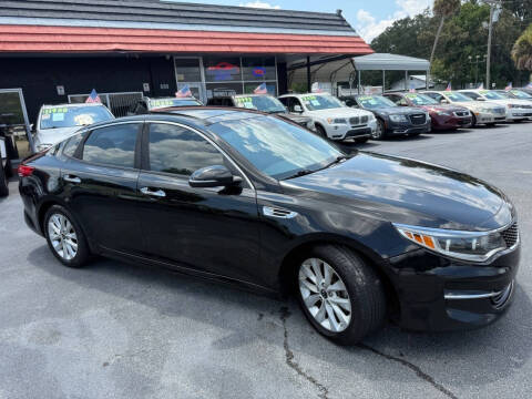 2016 Kia Optima EX