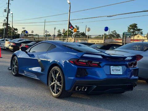 2020 Chevrolet Corvette Stingray