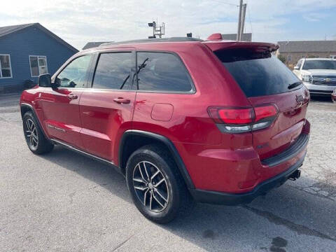 2018 Jeep Grand Cherokee Trailhawk