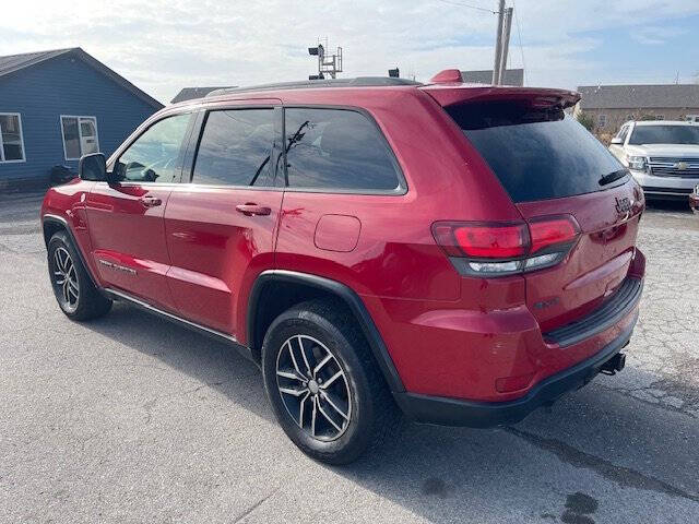 2018 Jeep Grand Cherokee Trailhawk