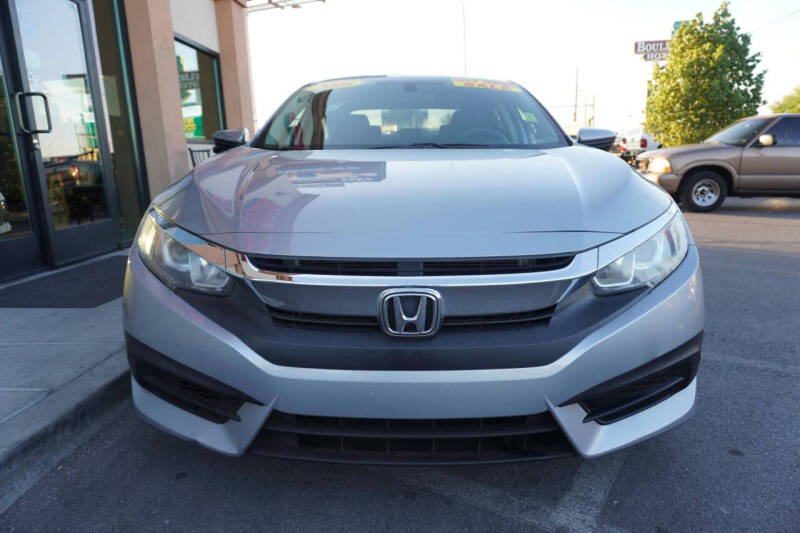 2016 Honda Civic EX