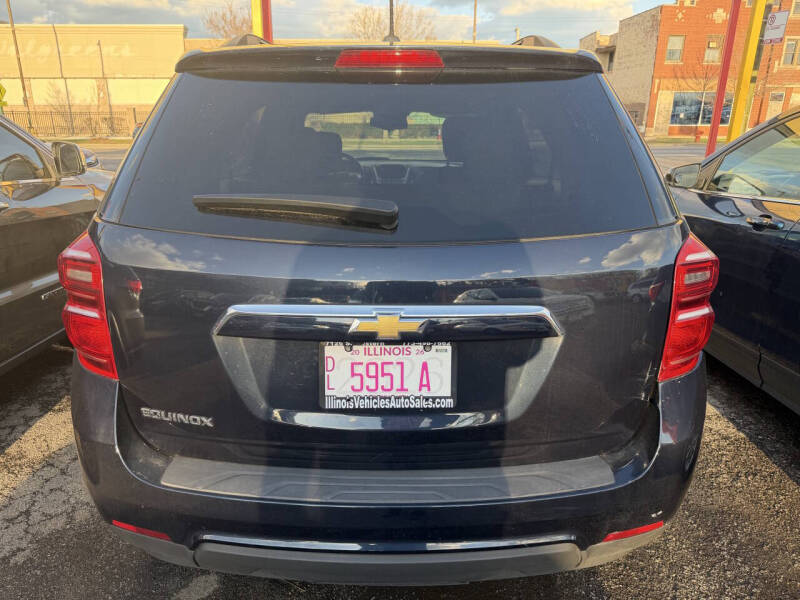 2017 Chevrolet Equinox LT