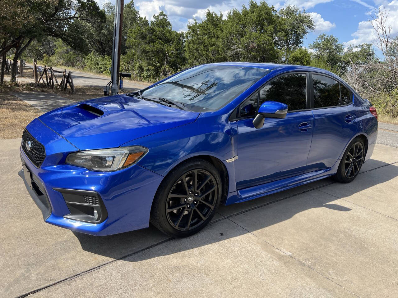 Used Car 2021 Subaru Wrx  Limited Awd 4dr Sedan 6m For Sale Under $25,000 In Austin, Texas