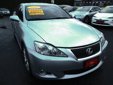 2009 Lexus IS 250 for sale at GMA Of Everett in Everett WA