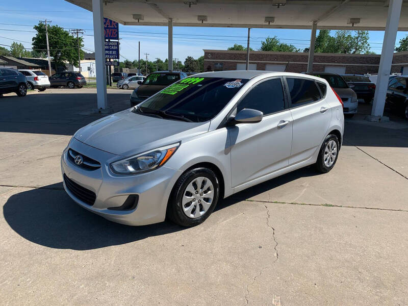 2015 Hyundai Accent GS