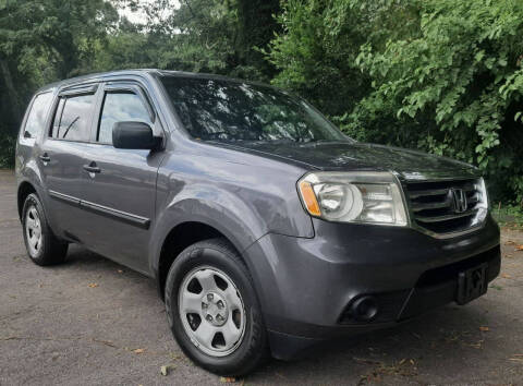 2015 Honda Pilot LX