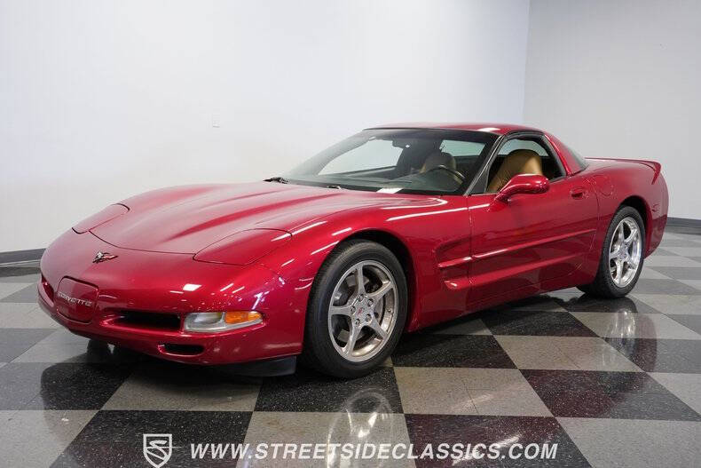 2001 Chevrolet Corvette