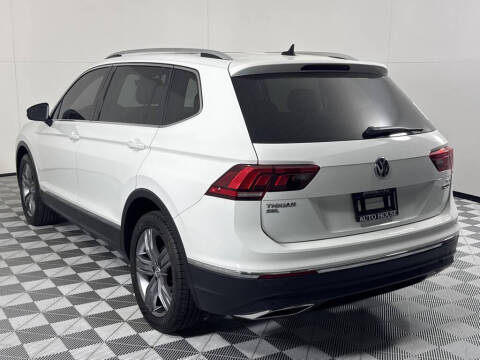 2018 Volkswagen Tiguan 2.0T SEL Premium 4Motion