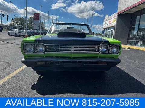 1969 Plymouth Road Runner(satelite)