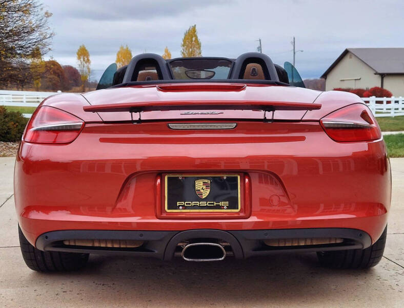 2014 Porsche Boxster