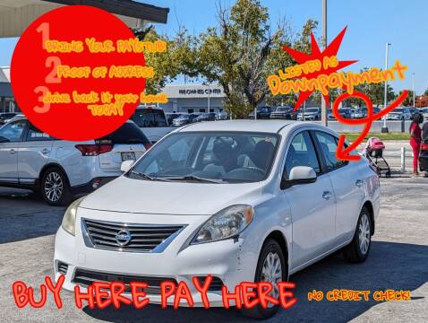 2013 Nissan Versa for sale at Motor Car Concepts II - Colonial Location in Orlando FL