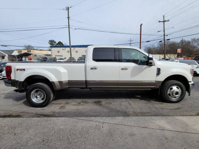 2022 Ford F-350 Super Duty for sale at DAGO'S AUTO SALES LLC in Dalton, GA