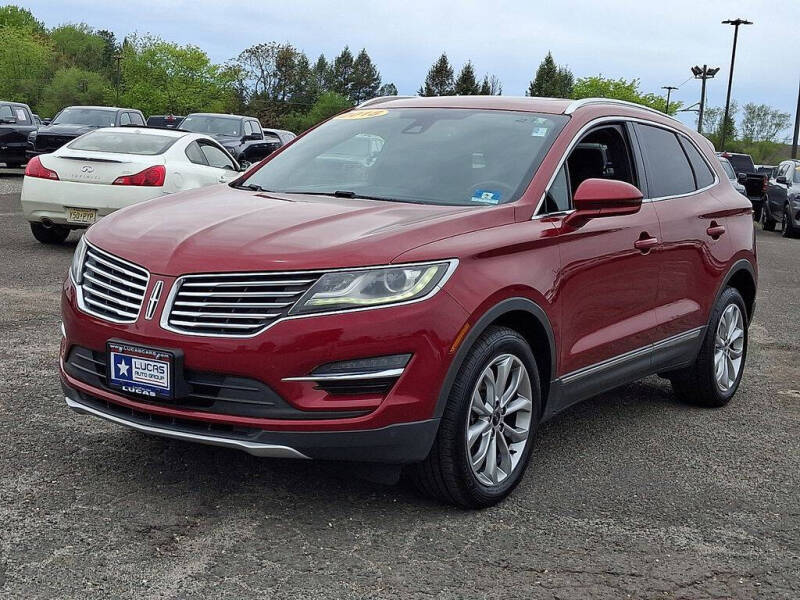 2018 Lincoln MKC Select