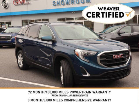 2020 GMC Terrain for sale at Bob Weaver Auto in Pottsville PA