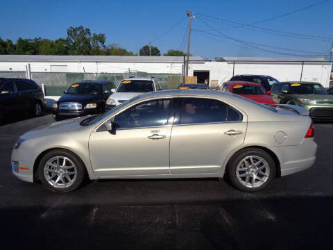 2010 Ford Fusion for sale at Cars Unlimited Inc in Lebanon TN