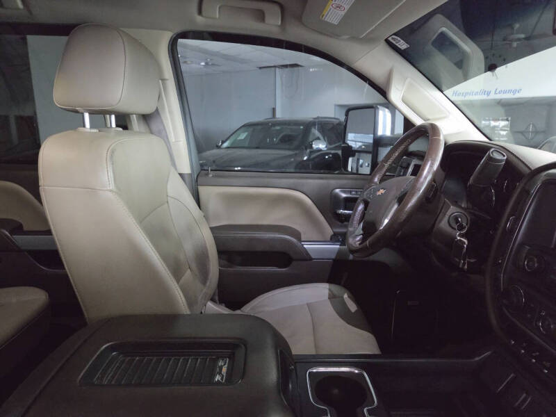 2019 Chevrolet Silverado 2500HD LTZ