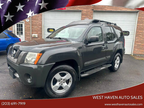 2005 Nissan Xterra for sale at West Haven Auto Sales in West Haven CT