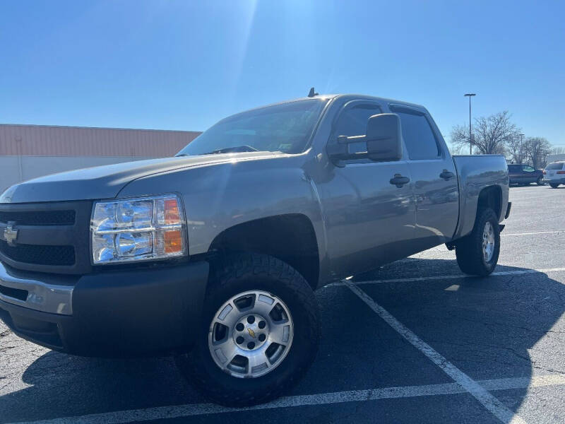 2012 Chevrolet Silverado 1500 for sale at Premier Audio Auto Sales in Richmond VA