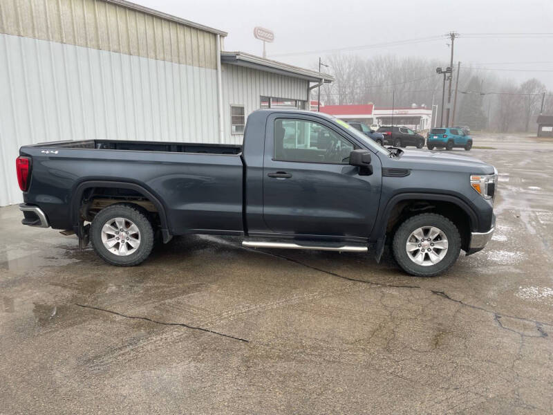 Used 2020 GMC Sierra 1500 Base with VIN 3GTN9AEF7LG189910 for sale in Maquoketa, IA