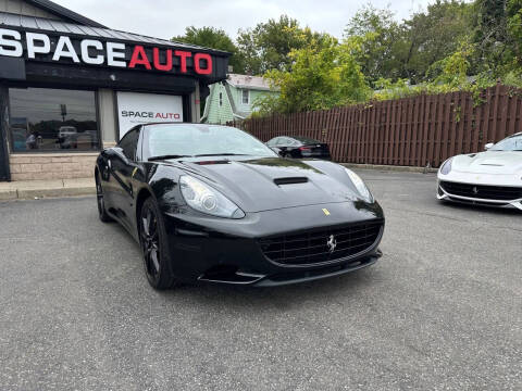 2013 Ferrari California