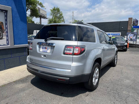 2015 GMC Acadia SLE-1