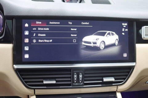 2023 Porsche Cayenne Coupe Platinum Edition