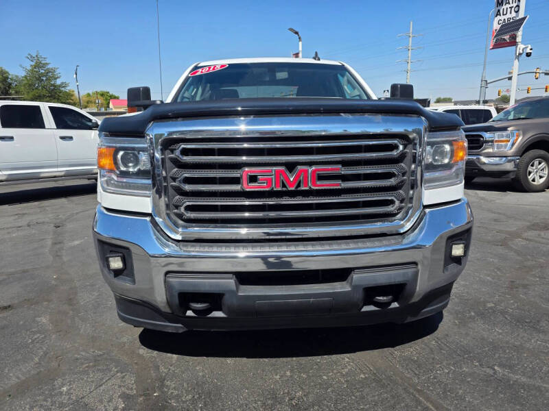 2018 GMC Sierra 2500HD
