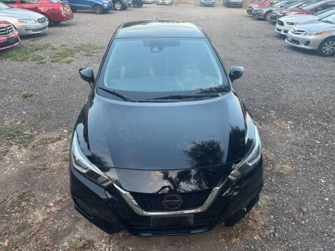 2021 Nissan Versa SV