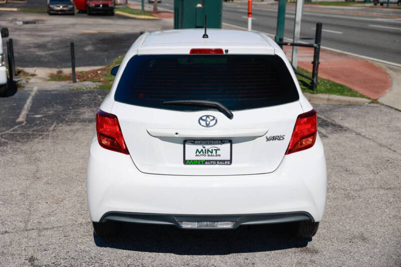 2015 Toyota Yaris