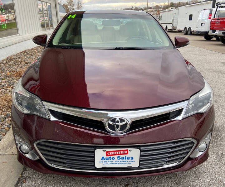 2014 Toyota Avalon XLE