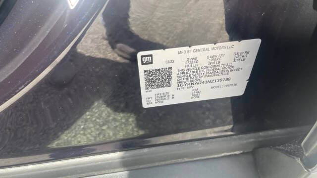 2022 Cadillac XT5 Luxury
