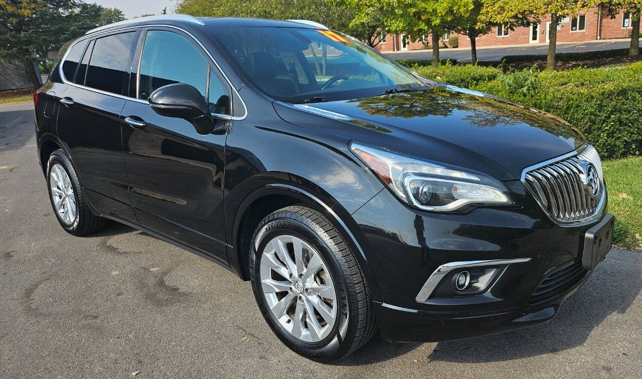 2017 Buick Envision for sale at C.C.R. Auto Sales in New Lenox, IL