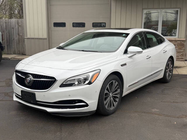 2017 Buick LaCrosse for sale at Legit Motors in Elkhart, IN