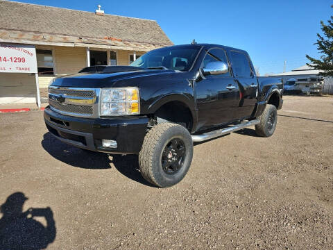 2012 Chevrolet Silverado 1500 for sale at Bennett's Auto Solutions in Cheyenne WY