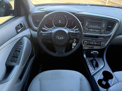 2015 Kia Optima LX