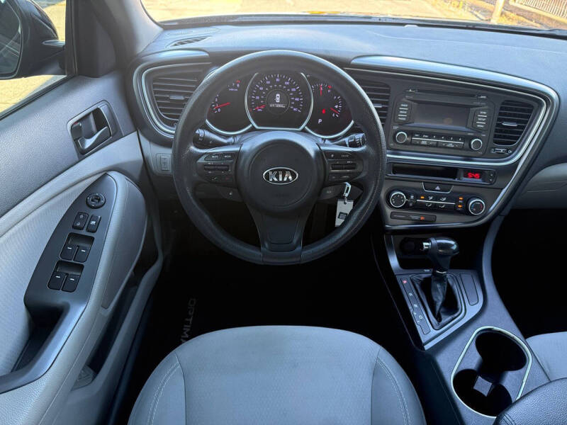 2015 Kia Optima LX