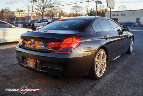 2014 BMW 6 Series 650i Gran Coupe