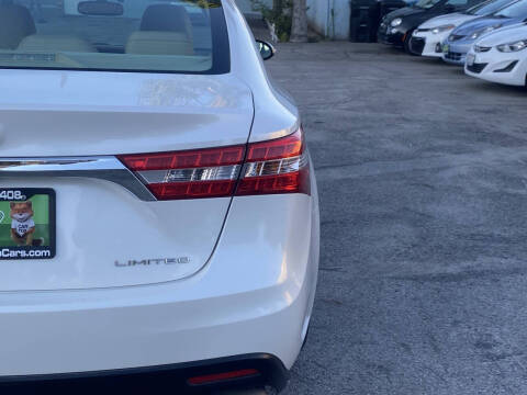 2015 Toyota Avalon Limited