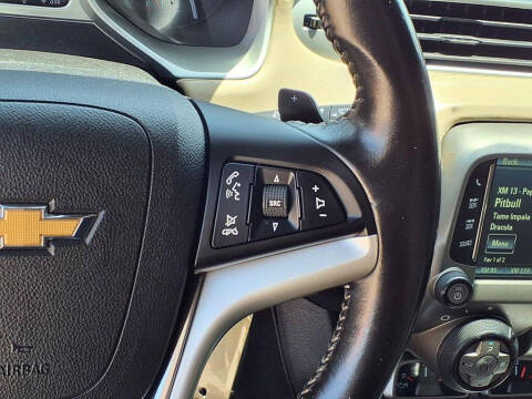 2014 Chevrolet Camaro LT