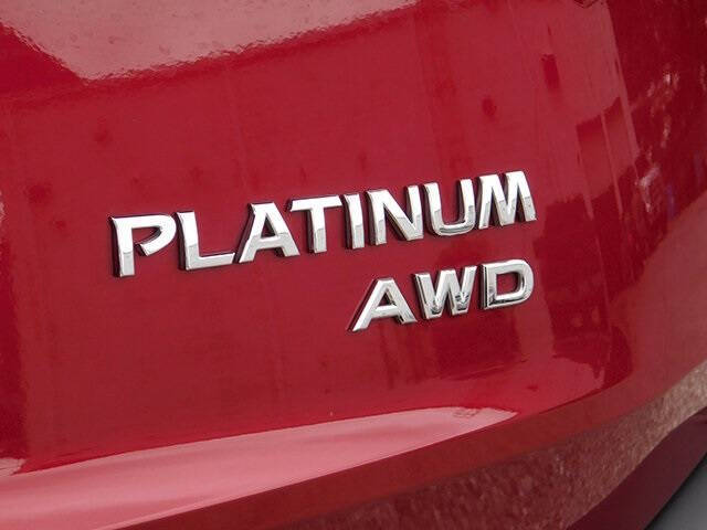 2023 Nissan Rogue Platinum